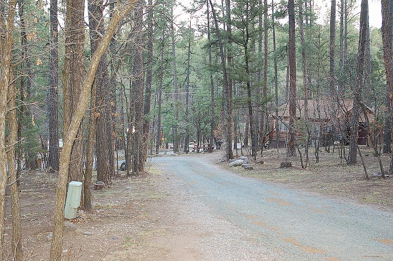 Campground entrance on the right.JPG